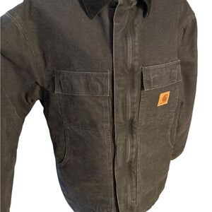 Carhartt Men's Black Jacket XL tall